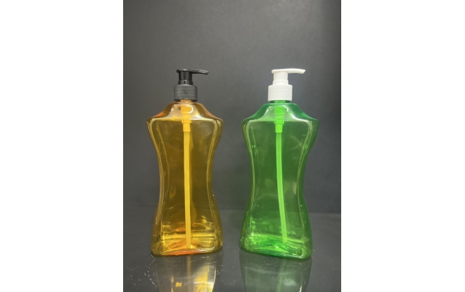 Chai lọ đựng nước rửa chén pet và hdpe