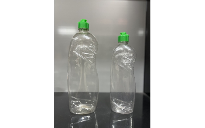 Chai lọ đựng nước rửa chén pet và hdpe