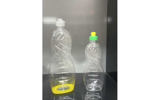 Chai lọ đựng nước rửa chén pet và hdpe