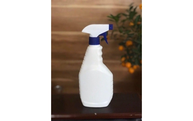 Chai xịt kính, tẩy đa năng 500ml, 650ml pet và hdpe