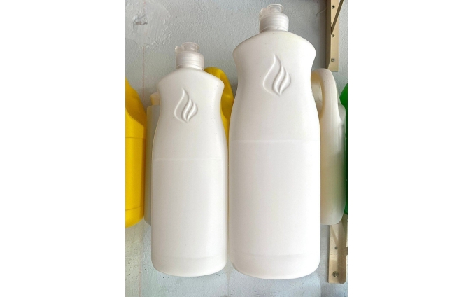 Chai lọ đựng nước rửa chén pet và hdpe
