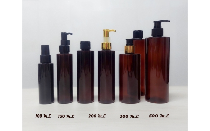 Chai lọ pet mỹ phẩm dung tích từ 30ml đến 1.000ml