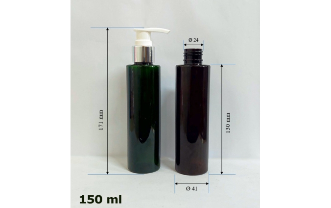 Chai lọ pet mỹ phẩm dung tích từ 30ml đến 1.000ml