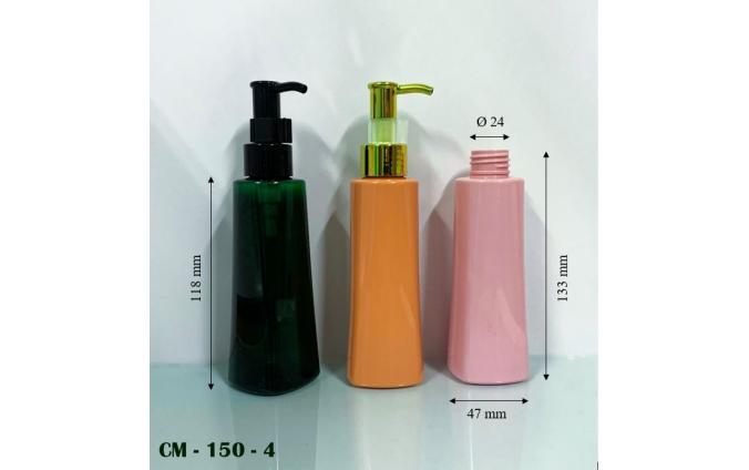 Chai lọ pet mỹ phẩm dung tích từ 30ml đến 1.000ml