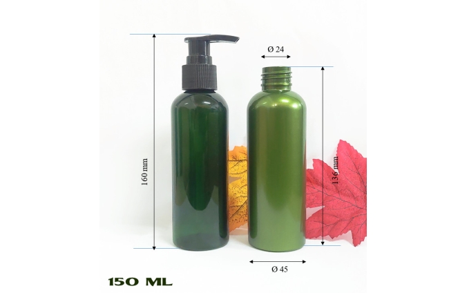 Chai lọ pet mỹ phẩm dung tích từ 30ml đến 1.000ml
