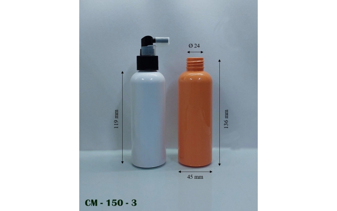 Chai lọ pet mỹ phẩm dung tích từ 30ml đến 1.000ml