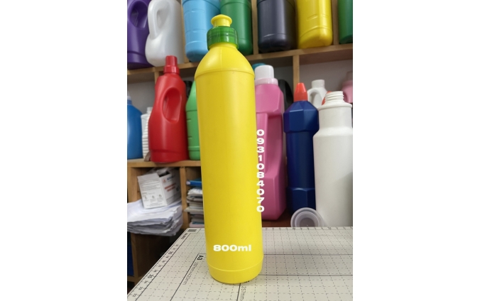 Chai lọ đựng nước rửa chén pet và hdpe