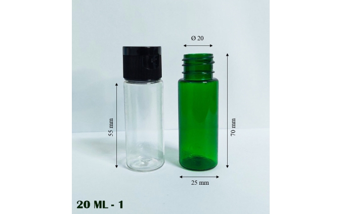 Chai lọ pet mỹ phẩm dung tích từ 30ml đến 1.000ml