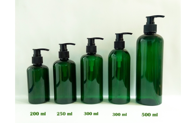 Chai lọ pet mỹ phẩm dung tích từ 30ml đến 1.000ml
