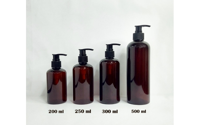 Chai lọ pet mỹ phẩm dung tích từ 30ml đến 1.000ml