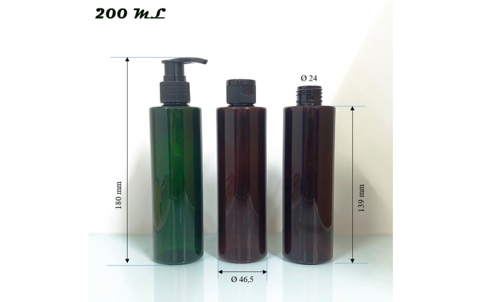 Chai lọ pet mỹ phẩm dung tích từ 30ml đến 1.000ml