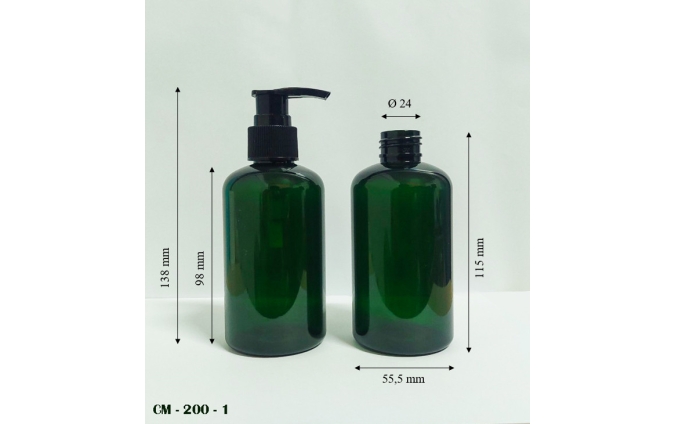 Chai lọ pet mỹ phẩm dung tích từ 30ml đến 1.000ml