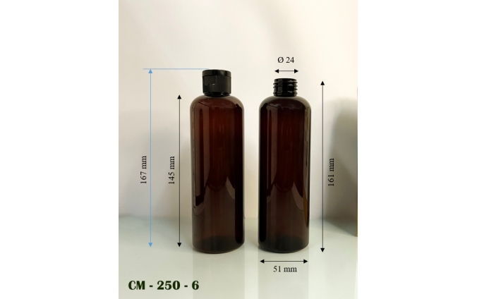 Chai lọ pet mỹ phẩm dung tích từ 30ml đến 1.000ml