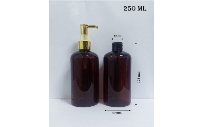 Chai lọ pet mỹ phẩm dung tích từ 30ml đến 1.000ml