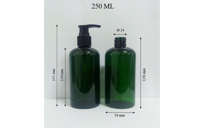 Chai lọ pet mỹ phẩm dung tích từ 30ml đến 1.000ml