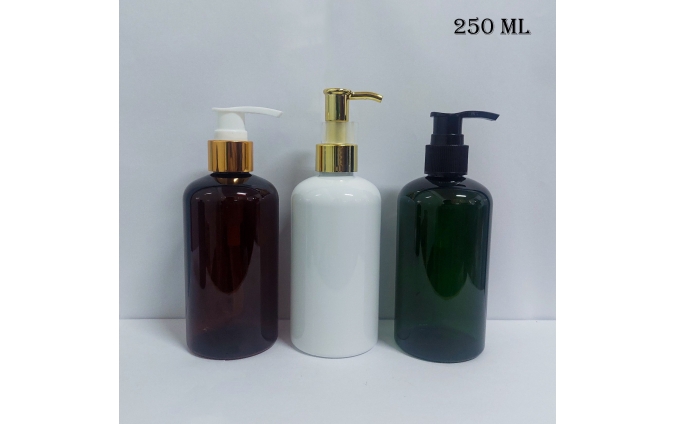 Chai lọ pet mỹ phẩm dung tích từ 30ml đến 1.000ml