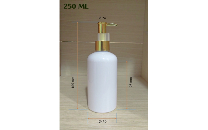Chai lọ pet mỹ phẩm dung tích từ 30ml đến 1.000ml