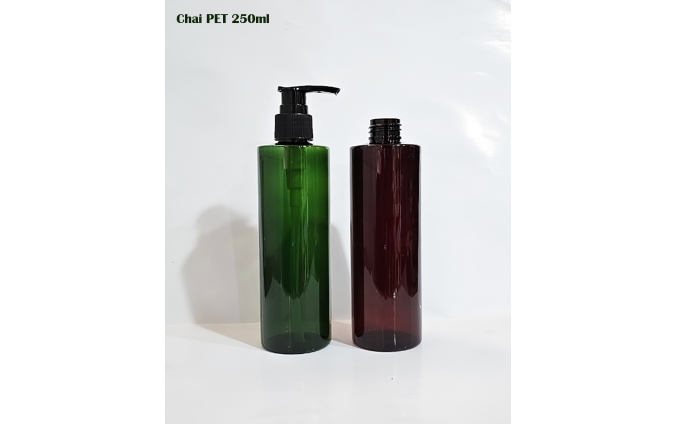 Chai lọ pet mỹ phẩm dung tích từ 30ml đến 1.000ml