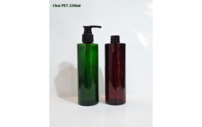 Chai lọ pet mỹ phẩm dung tích từ 30ml đến 1.000ml