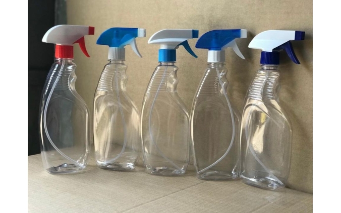 Chai xịt kính, tẩy đa năng 500ml, 650ml pet và hdpe