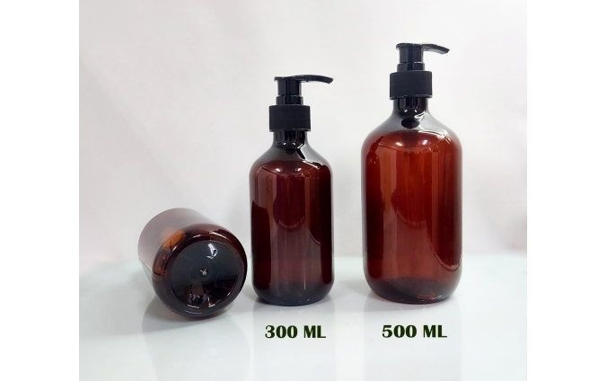 Chai lọ pet mỹ phẩm dung tích từ 30ml đến 1.000ml