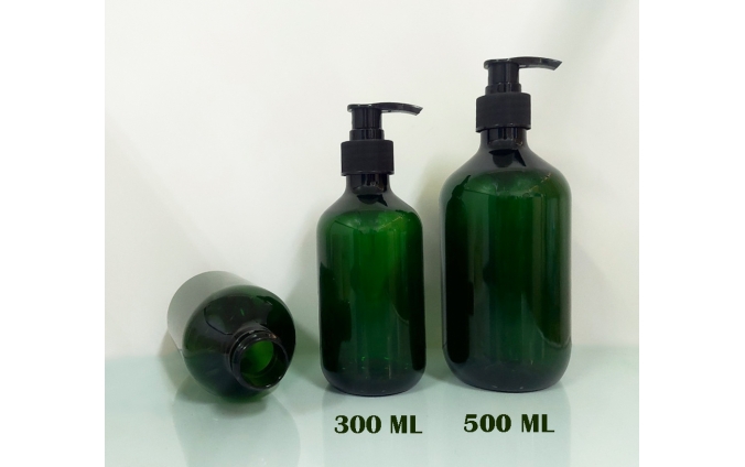 Chai lọ pet mỹ phẩm dung tích từ 30ml đến 1.000ml