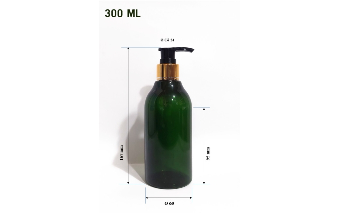Chai lọ pet mỹ phẩm dung tích từ 30ml đến 1.000ml