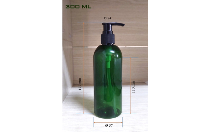 Chai lọ pet mỹ phẩm dung tích từ 30ml đến 1.000ml