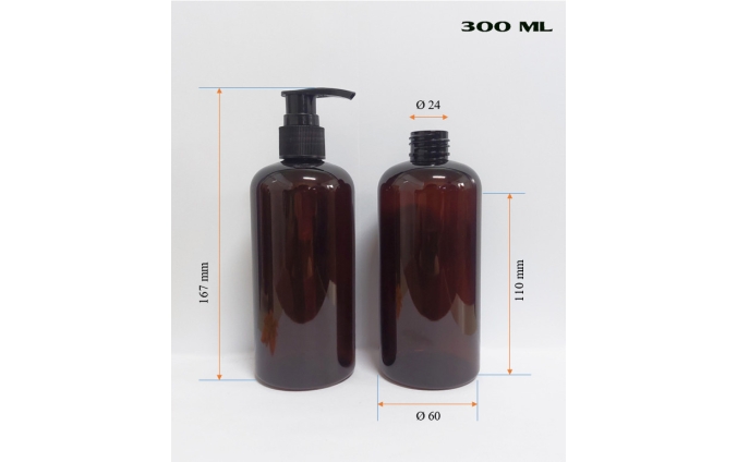 Chai lọ pet mỹ phẩm dung tích từ 30ml đến 1.000ml