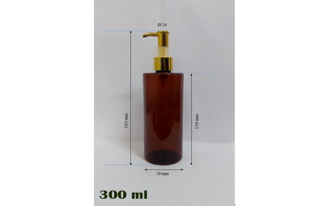 Chai lọ pet mỹ phẩm dung tích từ 30ml đến 1.000ml