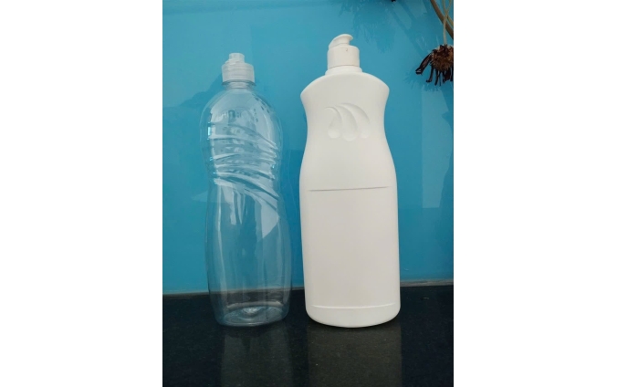 Chai lọ đựng nước rửa chén pet và hdpe