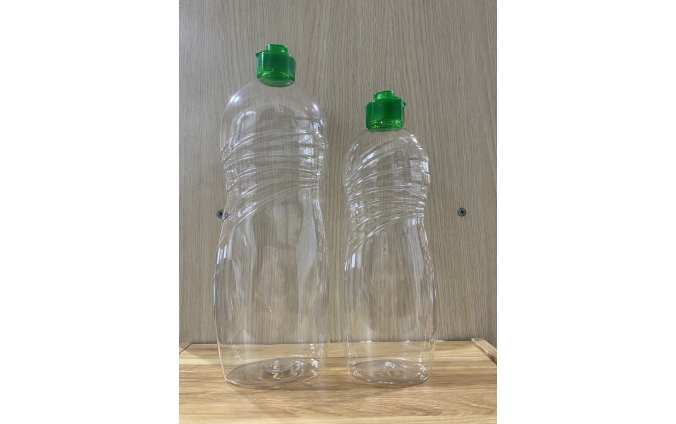 Chai lọ đựng nước rửa chén pet và hdpe