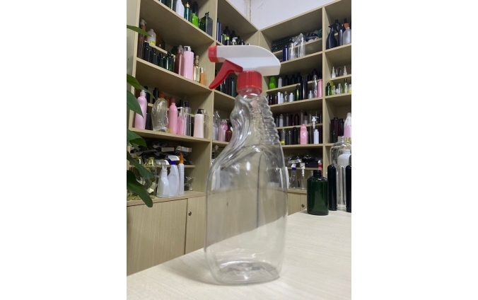 Chai xịt kính, tẩy đa năng 500ml, 650ml pet và hdpe