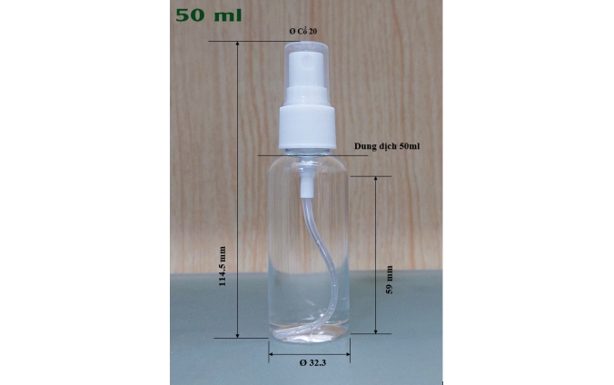 Chai lọ pet mỹ phẩm dung tích từ 30ml đến 1.000ml