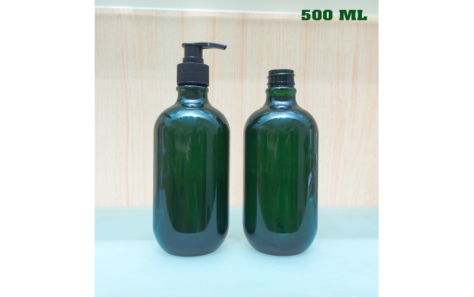 Chai lọ pet mỹ phẩm dung tích từ 30ml đến 1.000ml