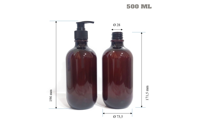Chai lọ pet mỹ phẩm dung tích từ 30ml đến 1.000ml