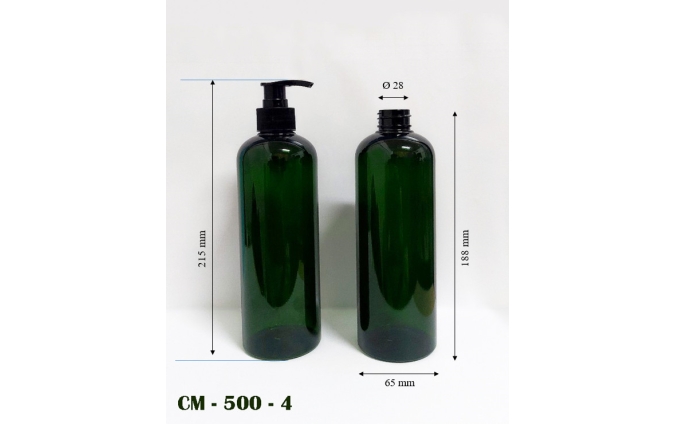 Chai lọ pet mỹ phẩm dung tích từ 30ml đến 1.000ml
