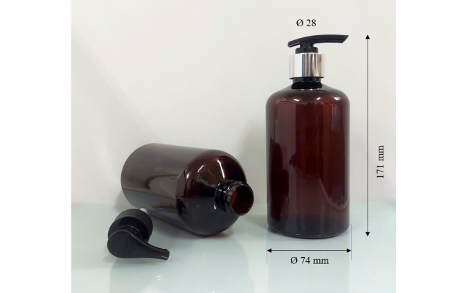 Chai lọ pet mỹ phẩm dung tích từ 30ml đến 1.000ml