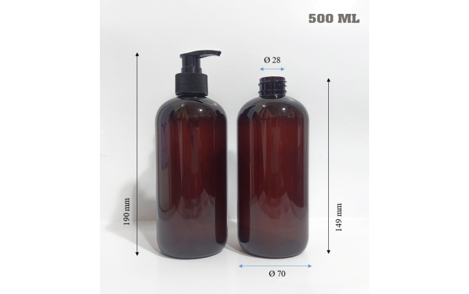 Chai lọ pet mỹ phẩm dung tích từ 30ml đến 1.000ml