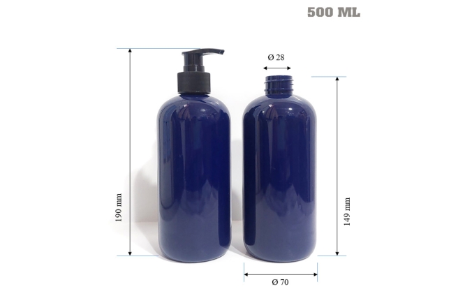 Chai lọ pet mỹ phẩm dung tích từ 30ml đến 1.000ml