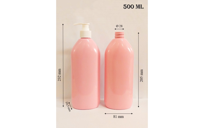 Chai lọ pet mỹ phẩm dung tích từ 30ml đến 1.000ml