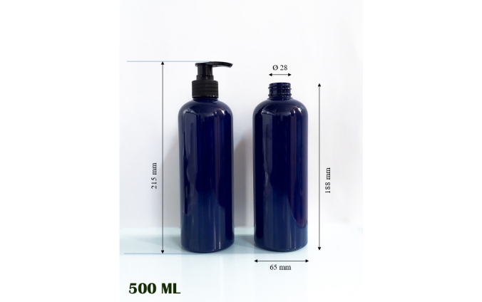 Chai lọ pet mỹ phẩm dung tích từ 30ml đến 1.000ml