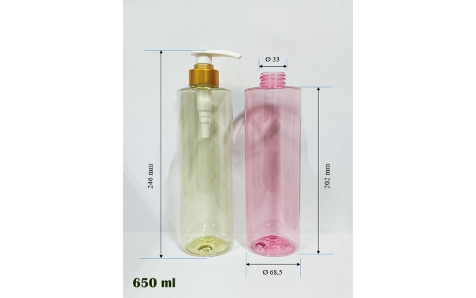 Chai lọ pet mỹ phẩm dung tích từ 30ml đến 1.000ml