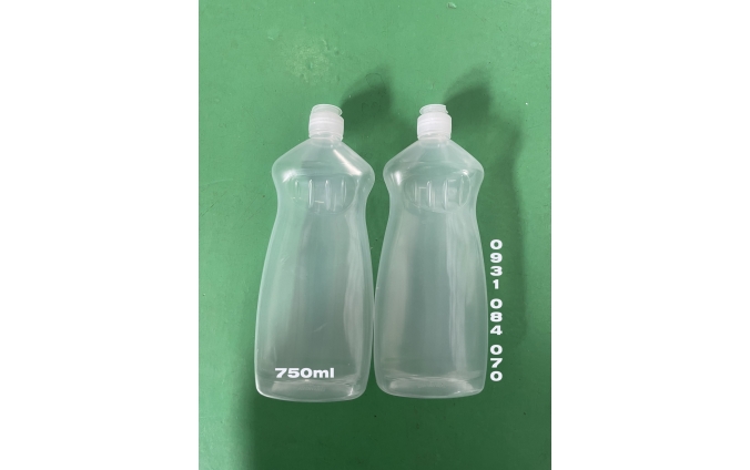 Chai lọ đựng nước rửa chén pet và hdpe