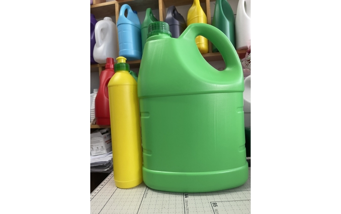 Chai lọ đựng nước rửa chén pet và hdpe