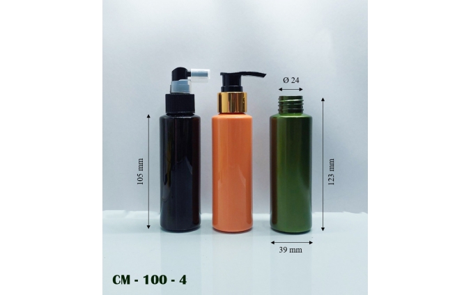 Chai lọ pet mỹ phẩm dung tích từ 30ml đến 1.000ml