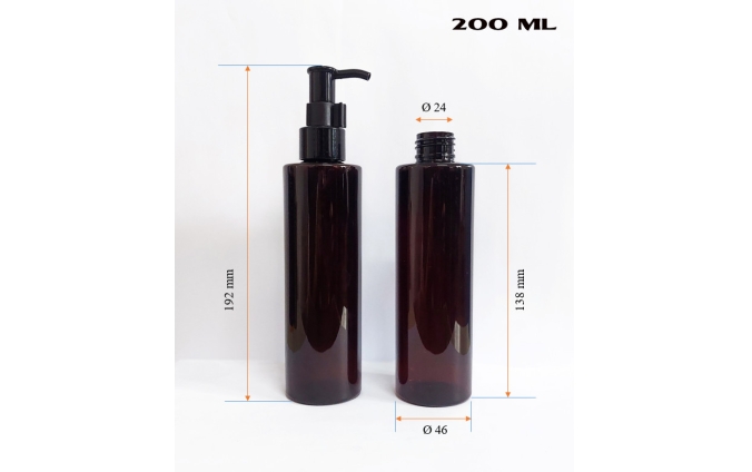 Chai lọ pet mỹ phẩm dung tích từ 30ml đến 1.000ml
