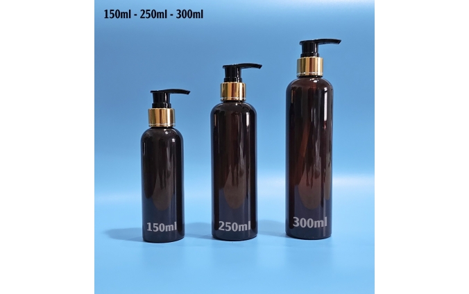 Chai lọ pet mỹ phẩm dung tích từ 30ml đến 1.000ml