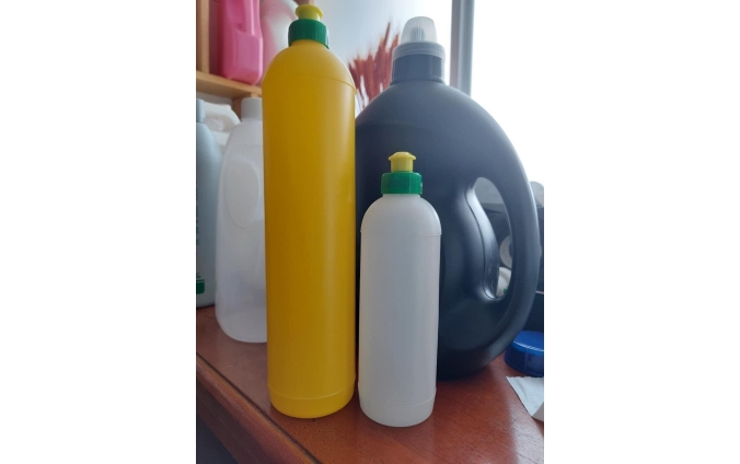 Chai lọ đựng nước rửa chén pet và hdpe
