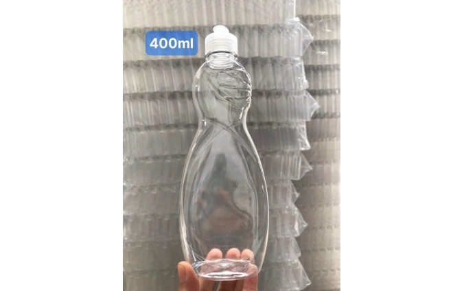 Chai lọ đựng nước rửa chén pet và hdpe